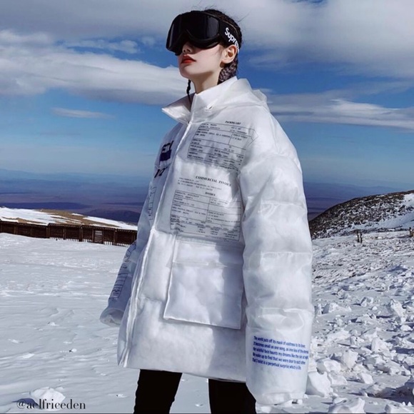 aelfric eden puffer jacket